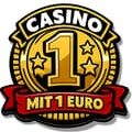 Casinos mit 1 Euro Einzahlung